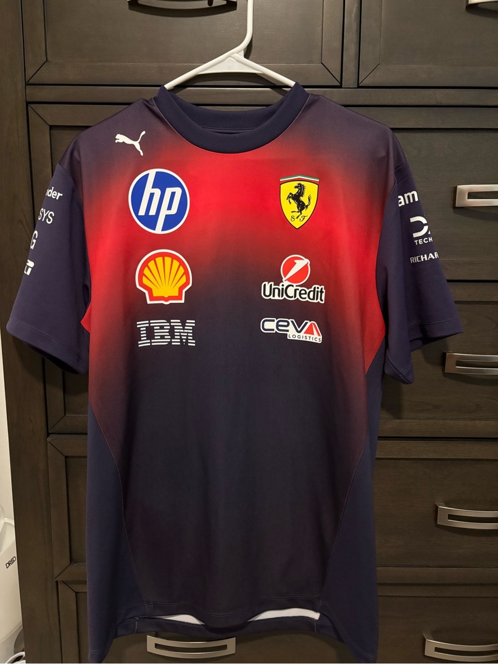Scuderia Ferrari 2026 Chinese GP Jersey